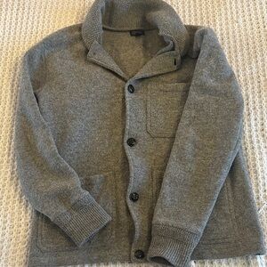 J.Crew Chore jacket in brushed lambswool